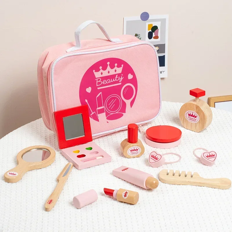 Beauty Makeup For Kids - Children Toys Girls Pretend Play Kid