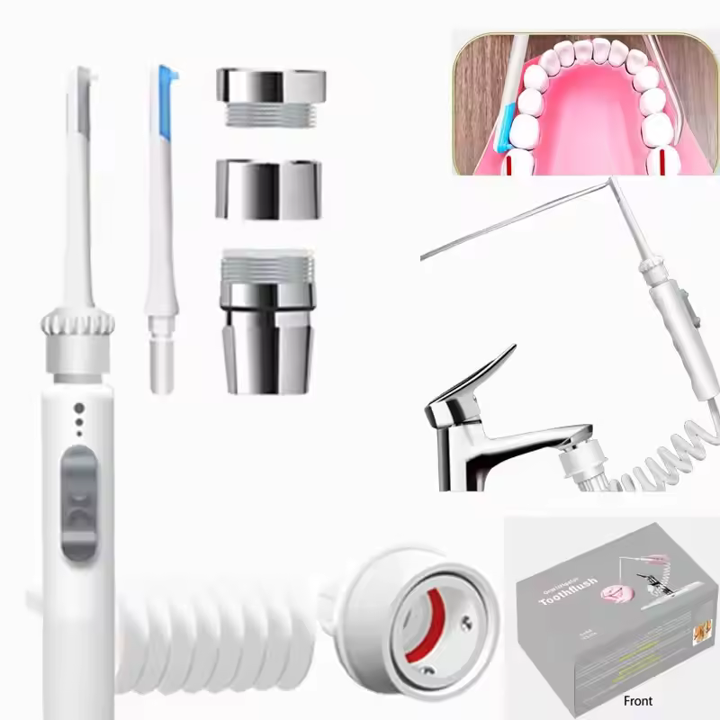 Micellar Water Cleanser - Water Dental Flosser Faucet Oral Irrigator