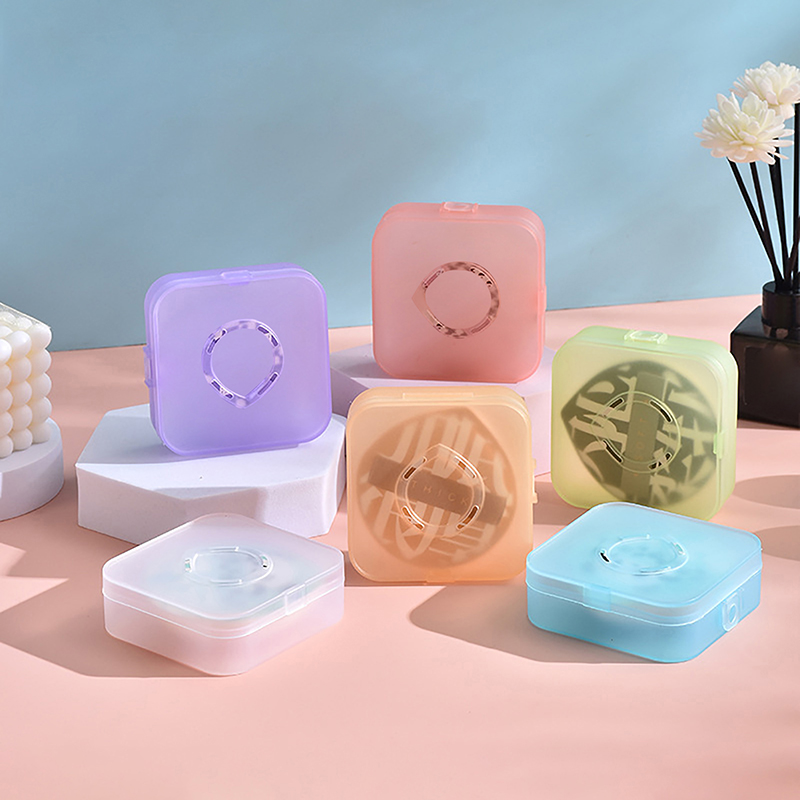 Cosmetic Sponge - 1pcs Empty Air Cushion Puff Box