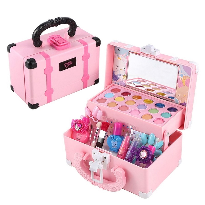 Beauty Makeup For Kids - Children Makeup Set Lipstick Makeup Pretend