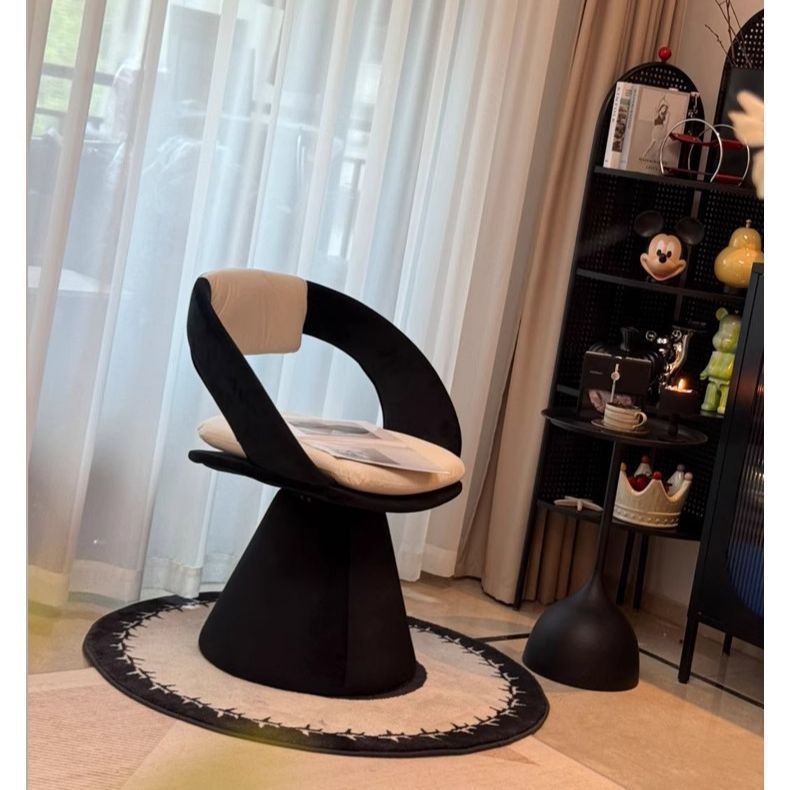 Makeup Beauty Lounge - Light Luxury Vanity Stool Swivel Lounge
