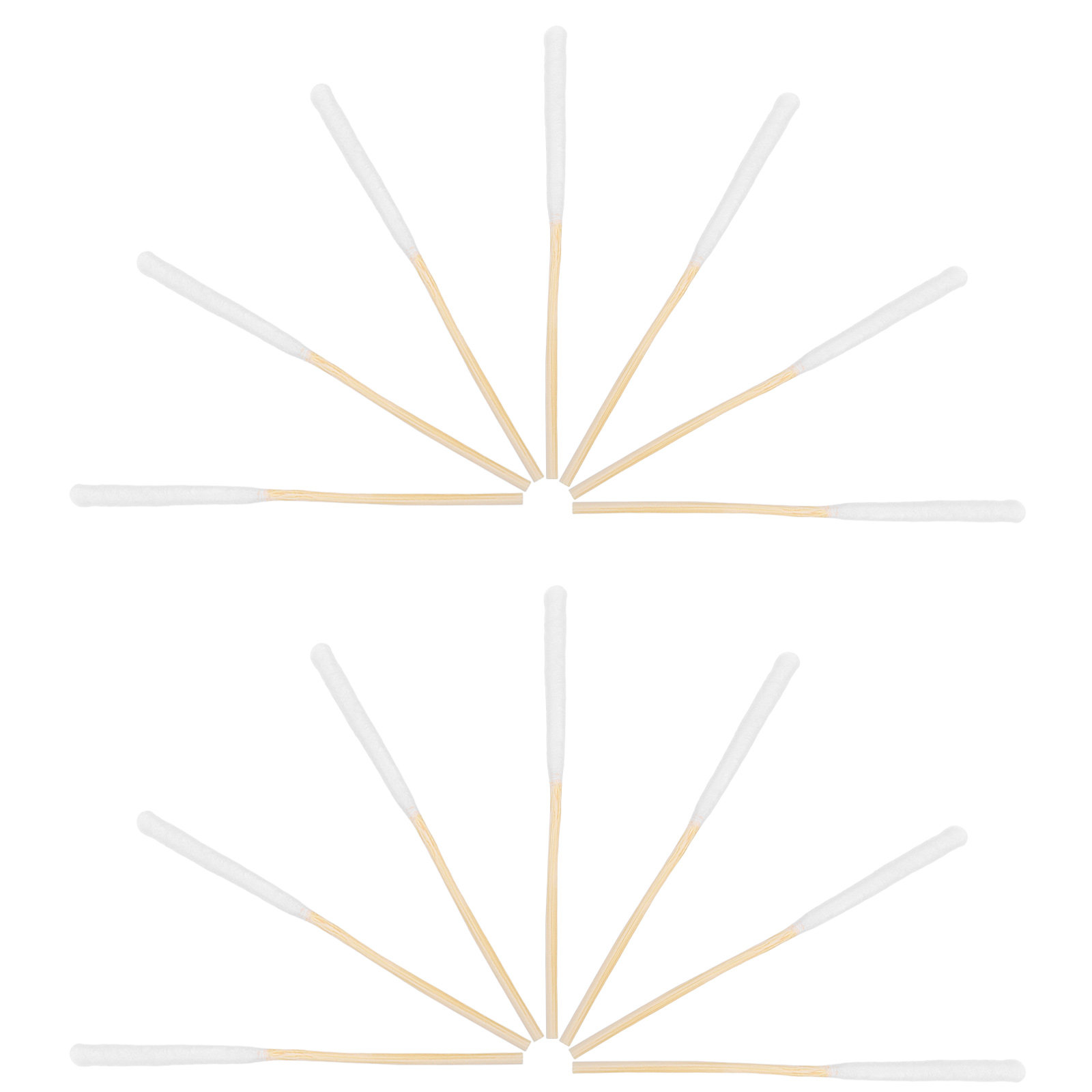 Beauty Makeup Tips - 10Packs Face Application Cotton Swabs Precision
