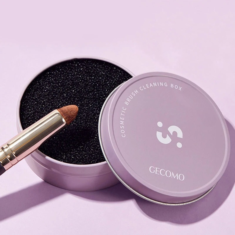 Cosmetic Sponge - Makeup Brush Cleaning Box Quick Clean
