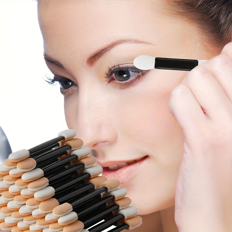Cosmetic Sponge - 5/10Pcs Eyeshadow Applicator Disposable Eyeshadow Applicator