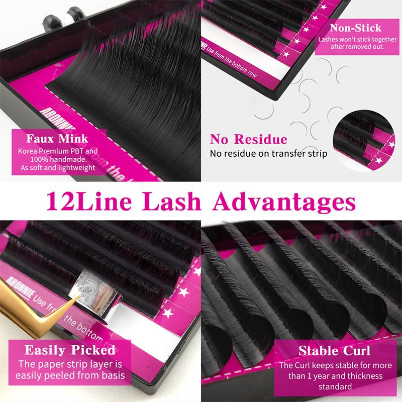Eyelash Extension Individual M - Beauty - Makeup - Eyes 评论和价格