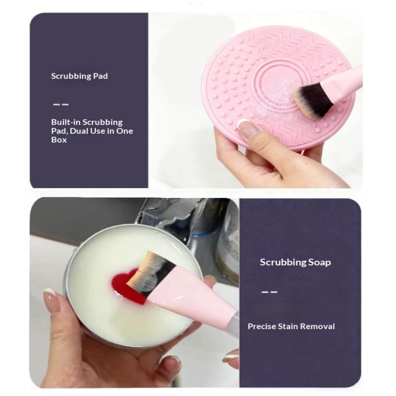 SU Cute Heart Shaped Makeup Br - Cosmetic Sponge 评论和价格