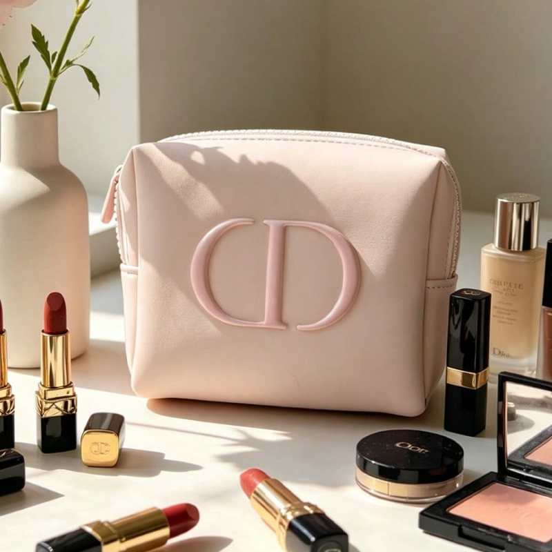 Dior bag Premium Fabric Pink C - Beauty Makeup Dior 评论和价格