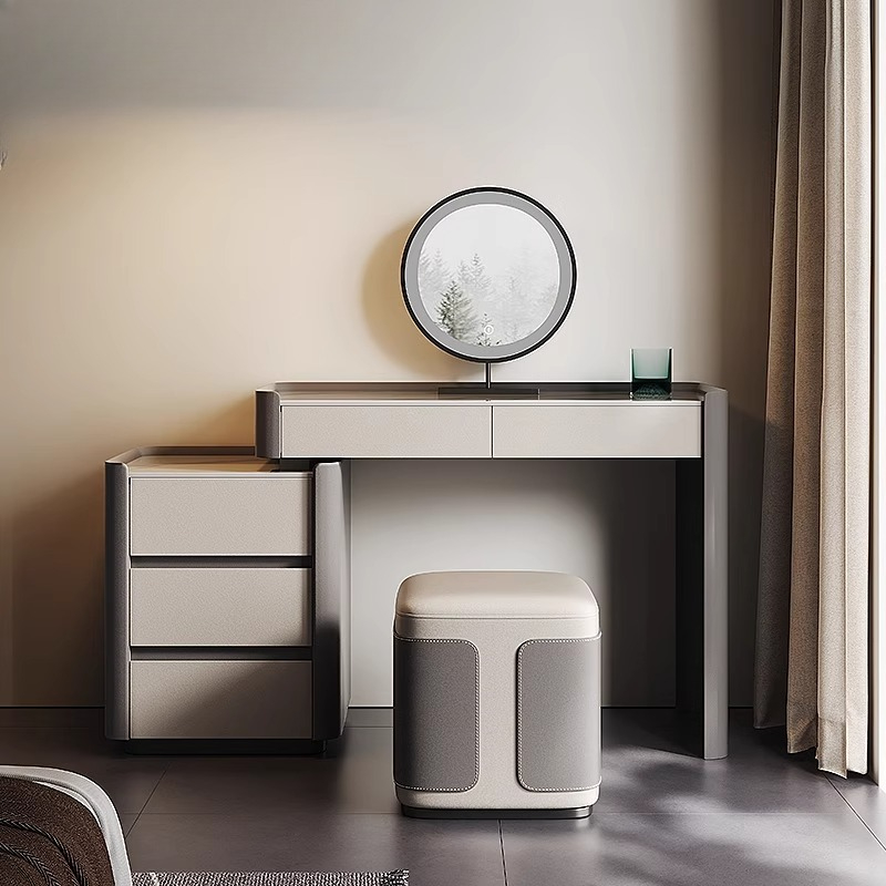 Wood Beauty Vanity Table Bedro - Makeup Beauty Lounge 评论和价格