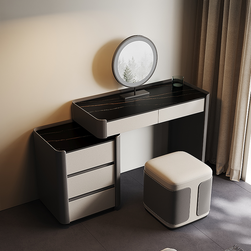 Wood Beauty Vanity Table Bedro - Makeup Beauty Lounge 评论和价格