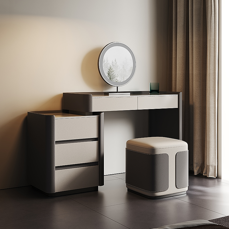 Wood Beauty Vanity Table Bedro - Makeup Beauty Lounge 评论和价格
