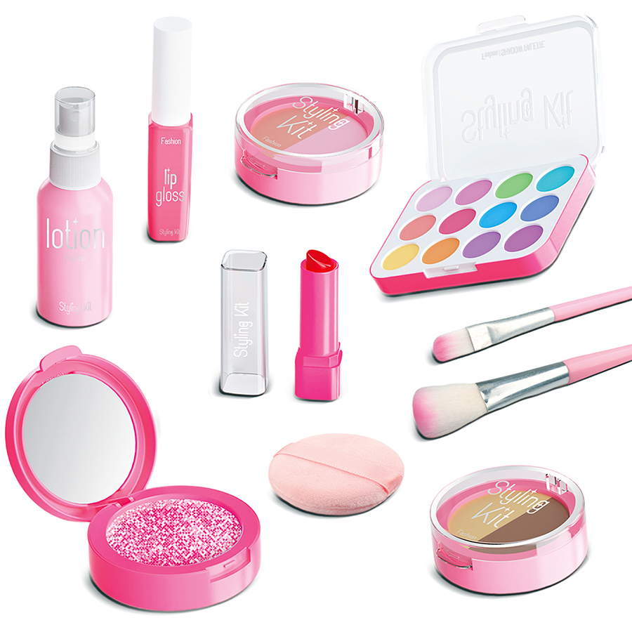 10 Pcs/set Simulation Pretend  - Beauty Makeup For Kids 评论和价格