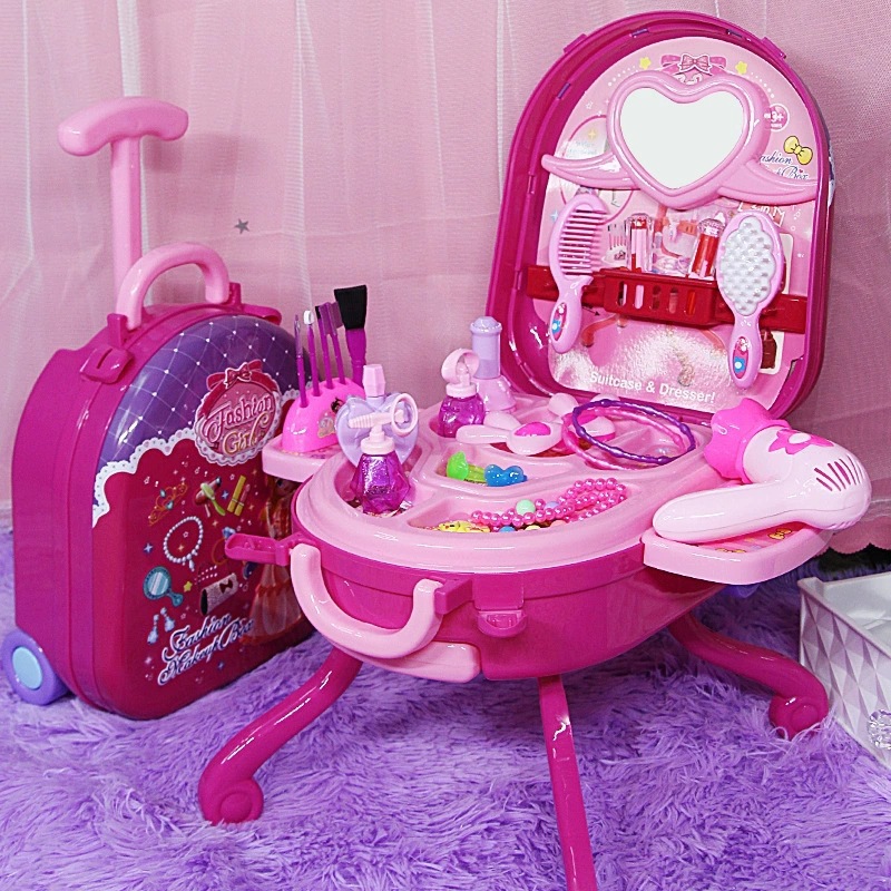 Kawaii Kids Imitation Family P - Beauty Makeup Desk 评论和价格