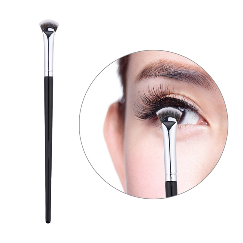 1PC Fan-shaped Eyelash Brush S - Beauty No Makeup 评论和价格