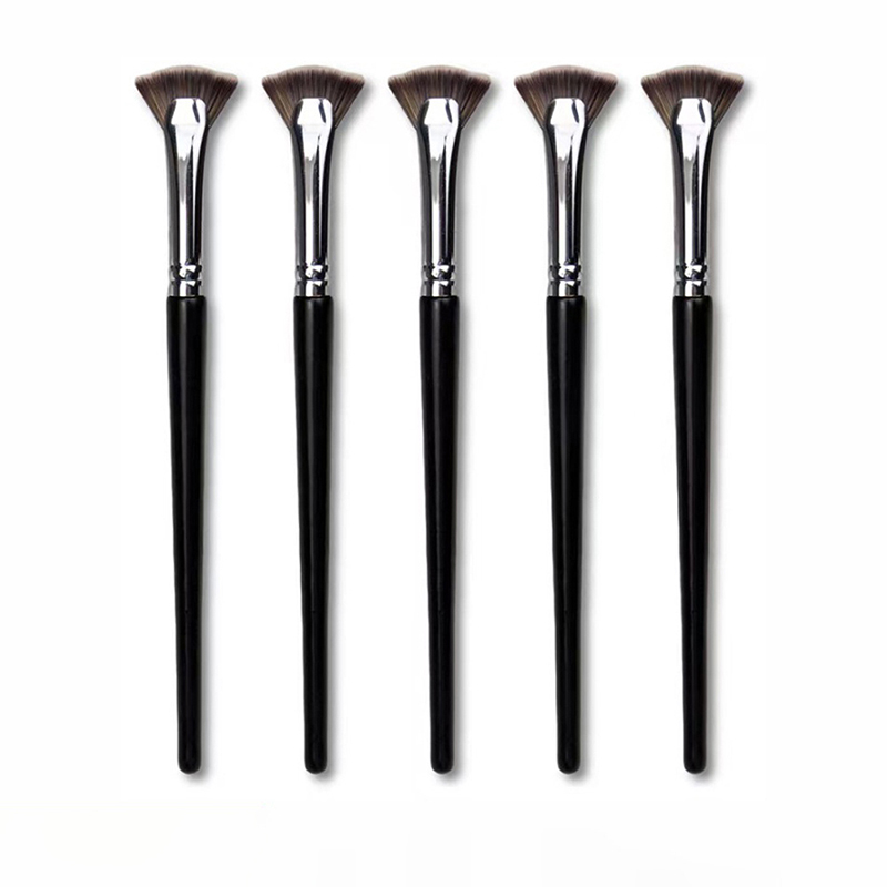 1PC Fan-shaped Eyelash Brush S - Beauty No Makeup 评论和价格
