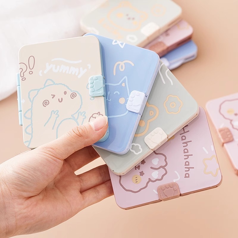 Portable Mirror, Comb, 2-in-1  - Your Beauty Makeup 评论和价格