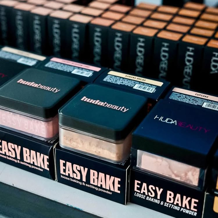Huda Beauty Loose Powder Baked - Beauty Huda Makeup 评论和价格