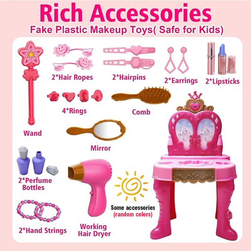 Girls Makeup Toys Woman Career - Beauty Makeup For Kids 评论和价格