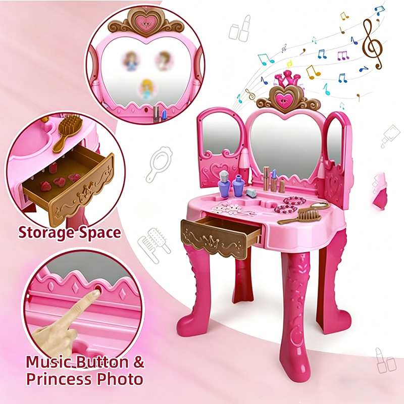 Girls Makeup Toys Woman Career - Beauty Makeup For Kids 评论和价格