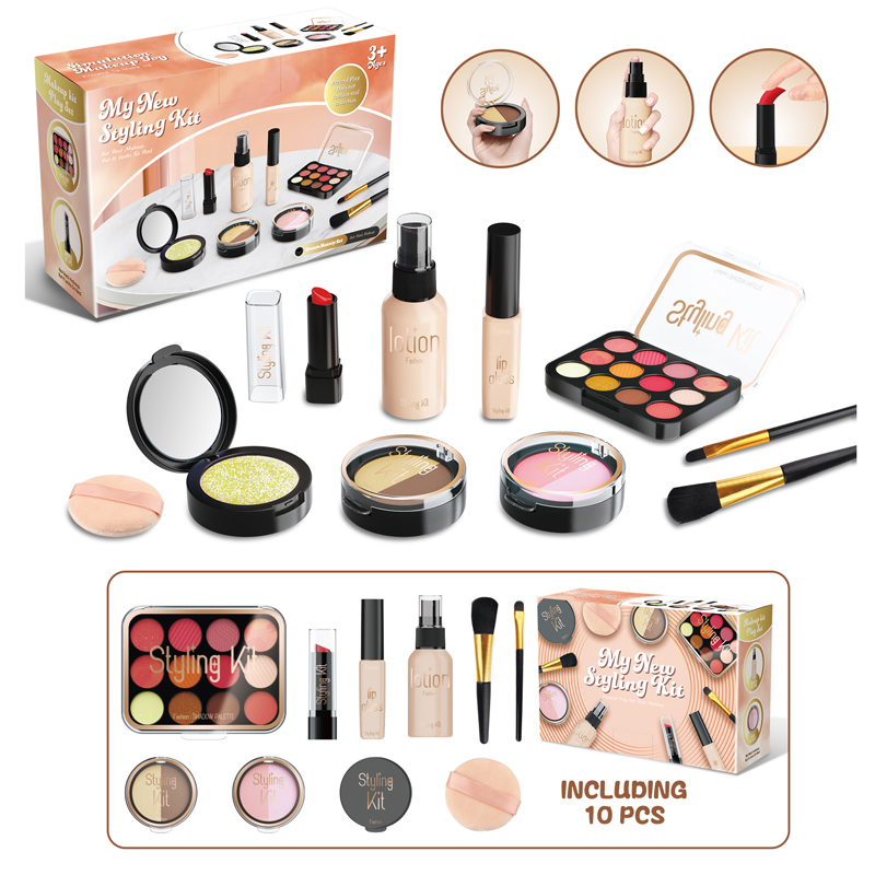 10 Pcs Simulation Girl Beauty  - Beauty Makeup For Kids 评论和价格