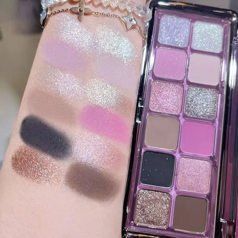12 Color Eye Shadow Plate Matt - Beauty Huda Makeup 评论和价格