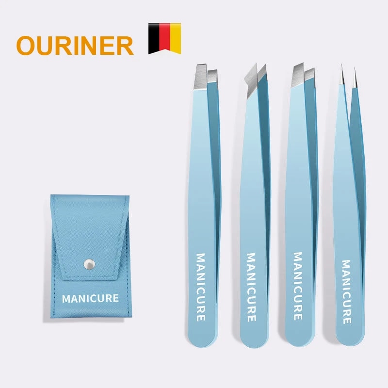 Eyebrow Tweezer Colorful Hair  - Beauty - Makeup - Eyes 评论和价格