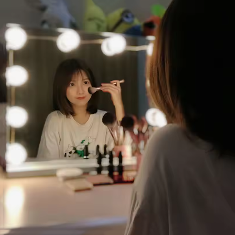 USB LED Hollywood Vanity Lamp  - Beauty Makeup Desk 评论和价格