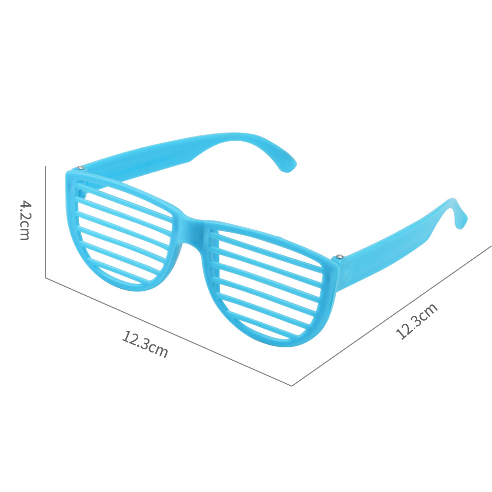 12/30Pcs Shutter Shades Glasse - Beauty Makeup For Kids 评论和价格