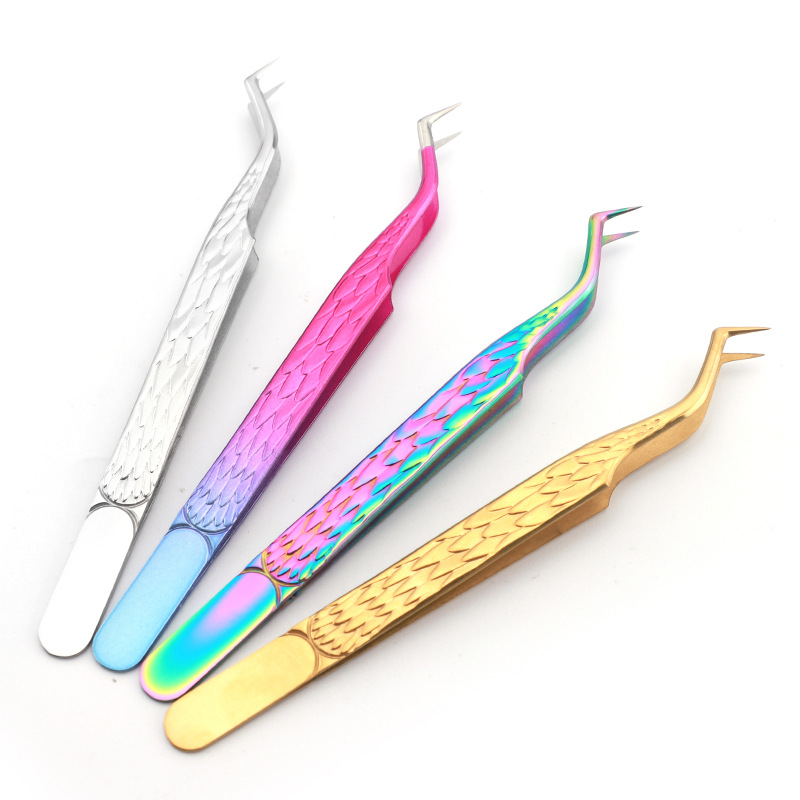 High Precision Lash Tweezers S - Beauty Makeup Tips 评论和价格