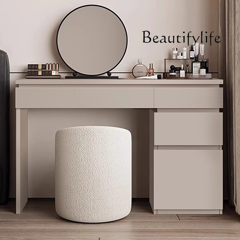 X Wood Shelf Vanity Table Mode - Makeup Beauty Lounge 评论和价格