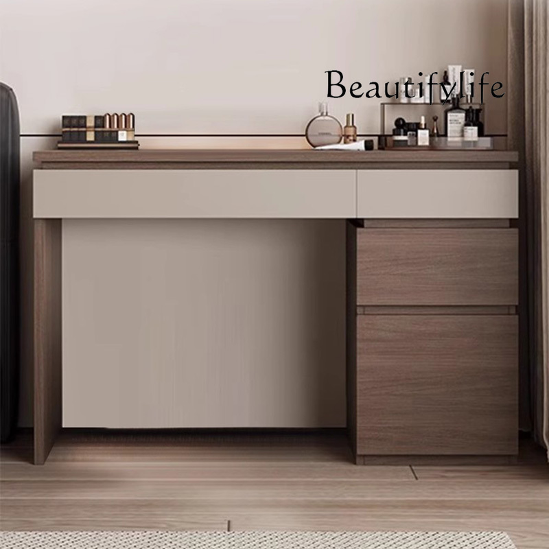 X Wood Shelf Vanity Table Mode - Makeup Beauty Lounge 评论和价格