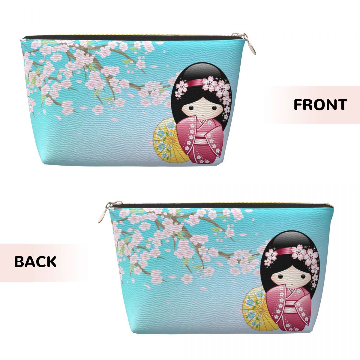 Custom Travel Kokeshi Doll Toi - Beauty Makeup Kit For Girls 评论和价格