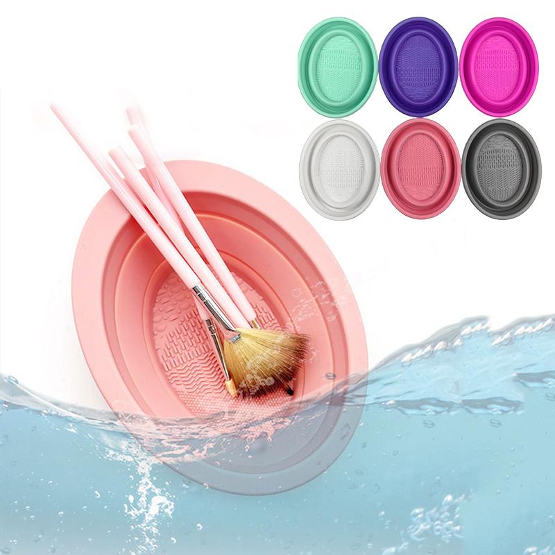 Soft Silicone Makeup Brush Cle - Cosmetic Sponge 评论和价格
