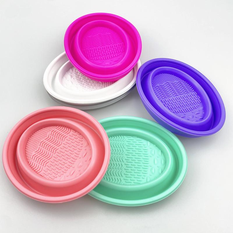 Soft Silicone Makeup Brush Cle - Cosmetic Sponge 评论和价格