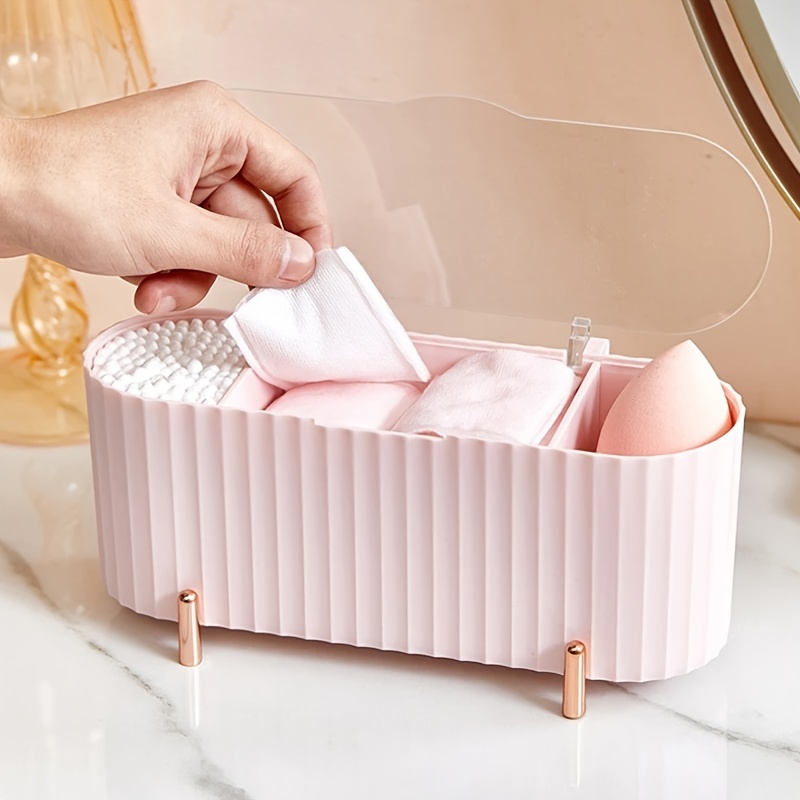 1/2pcs 3 Compartments Cotton S - Your Beauty Makeup 评论和价格