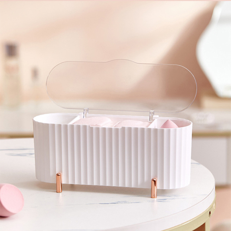 1/2pcs 3 Compartments Cotton S - Your Beauty Makeup 评论和价格