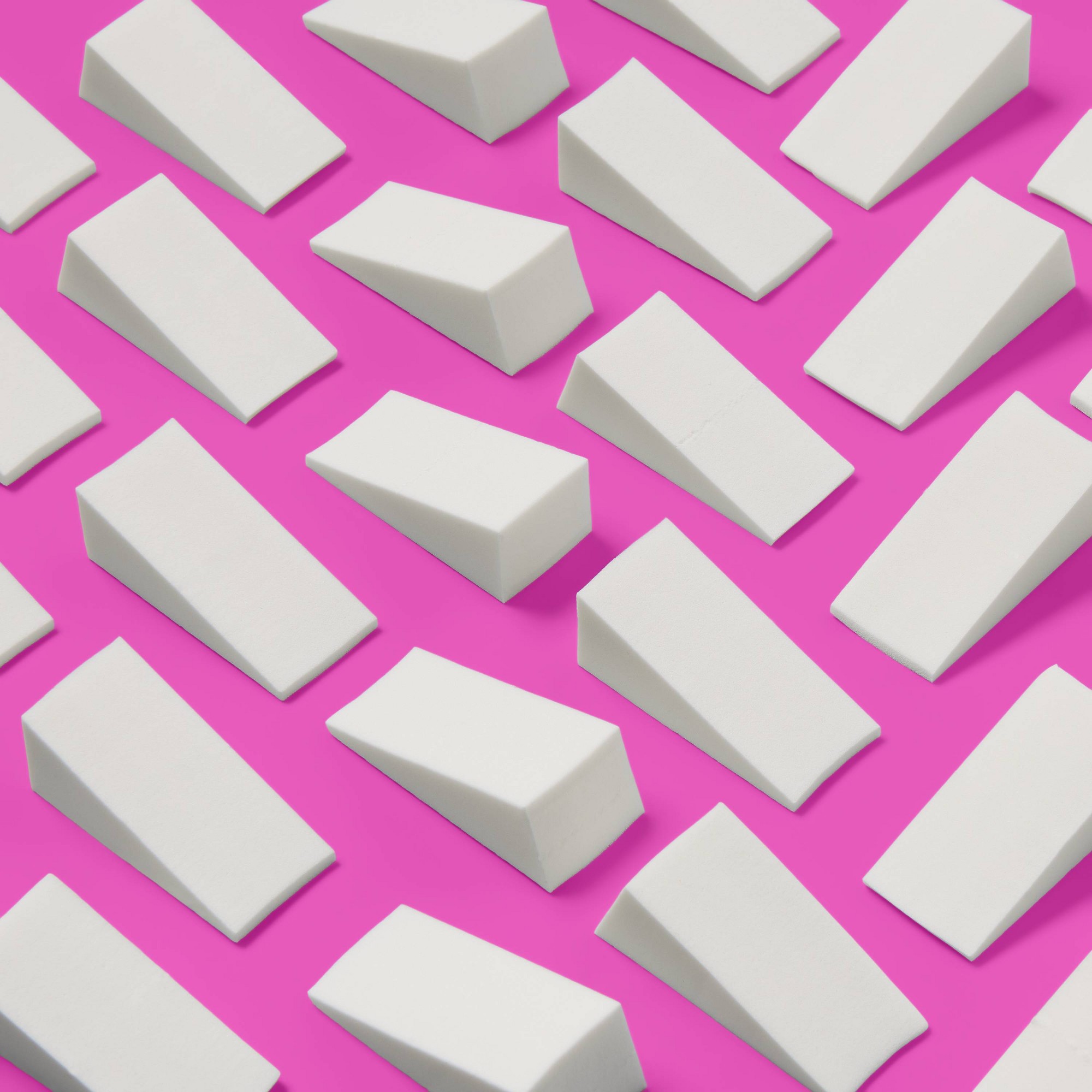 64ct Latex Free Foam Cosmetic  - Cosmetic Sponge 评论和价格
