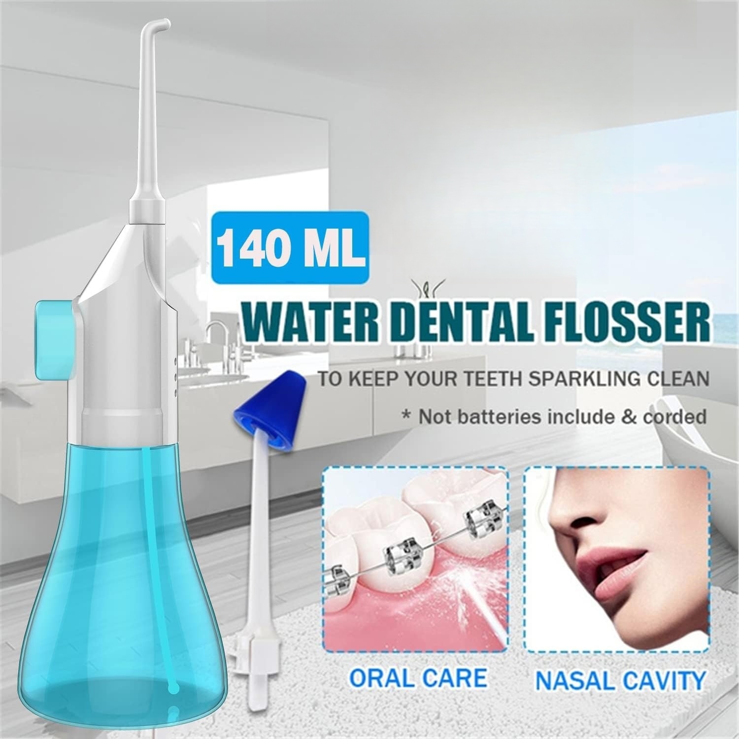110ML/140ML Portable Hand-Powe - Micellar Water Cleanser 评论和价格