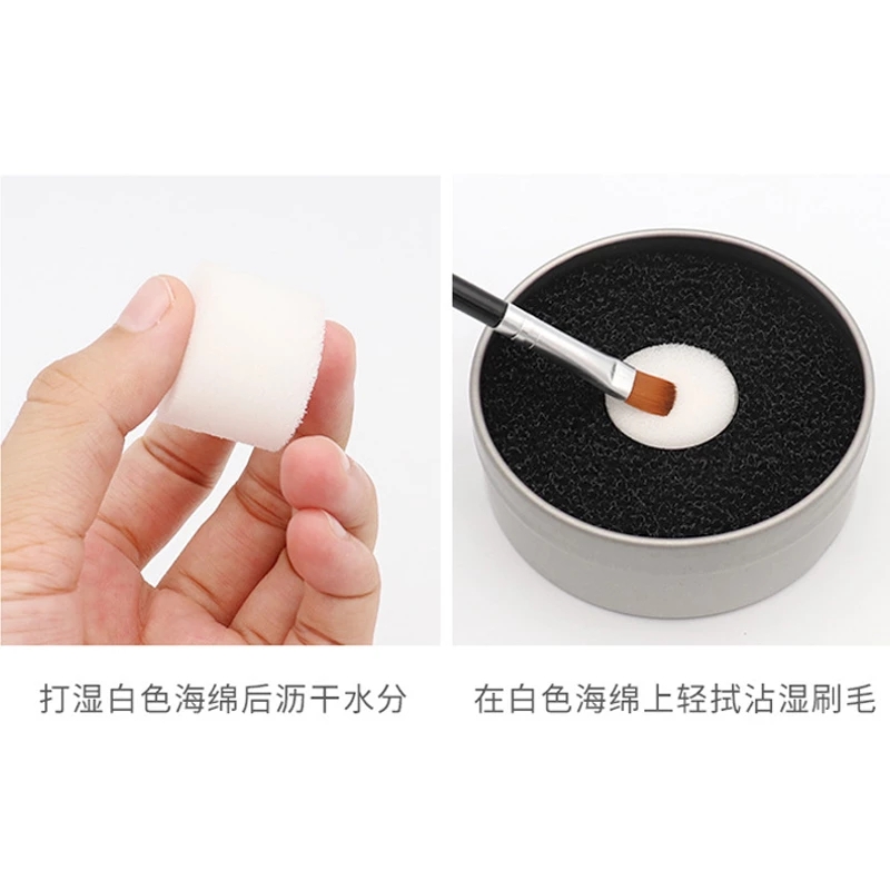 1pcs Dry Cleaning Cleaning Box - Cosmetic Sponge 评论和价格