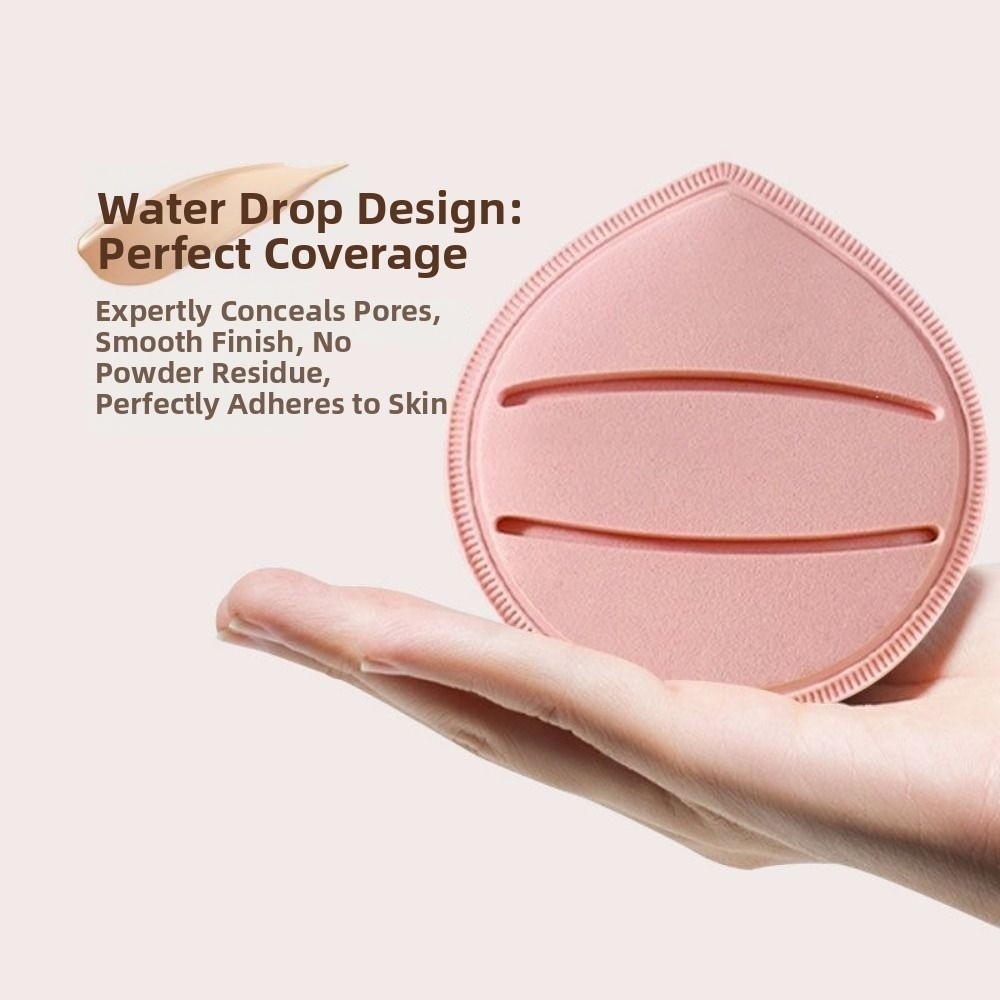 Water Drop Shape Makeup Puff S - Cosmetic Sponge 评论和价格