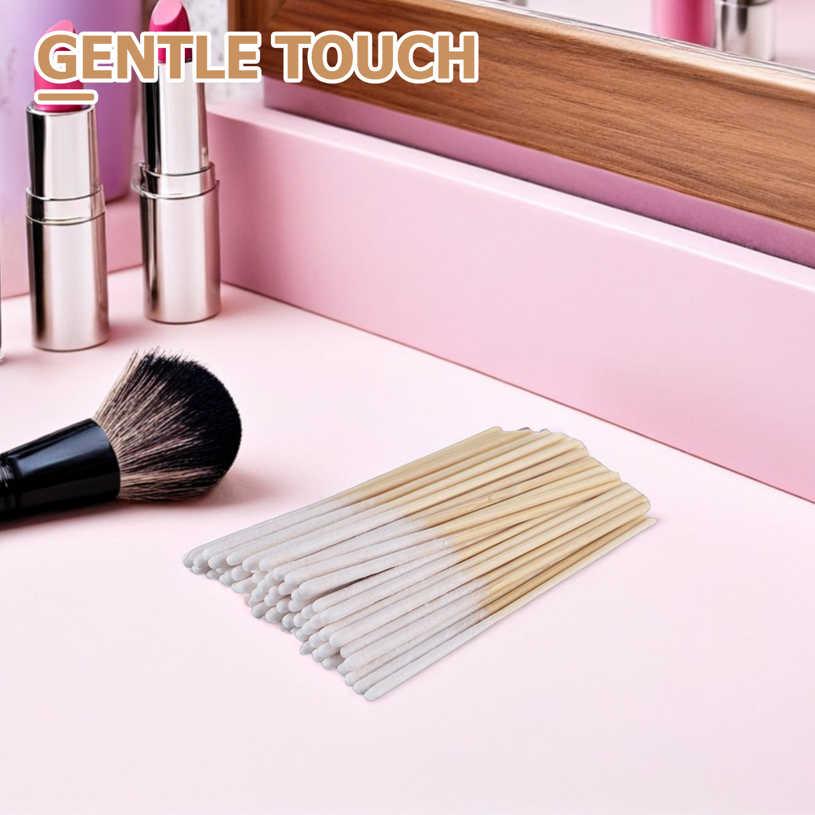 360Pcs 3 Inch Long Cotton Swab - Beauty Makeup Tips 评论和价格