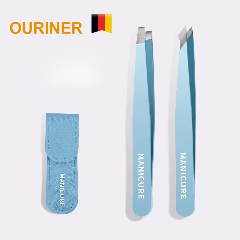 Eyebrow Tweezer Colorful Hair  - Beauty - Makeup - Eyes 评论和价格