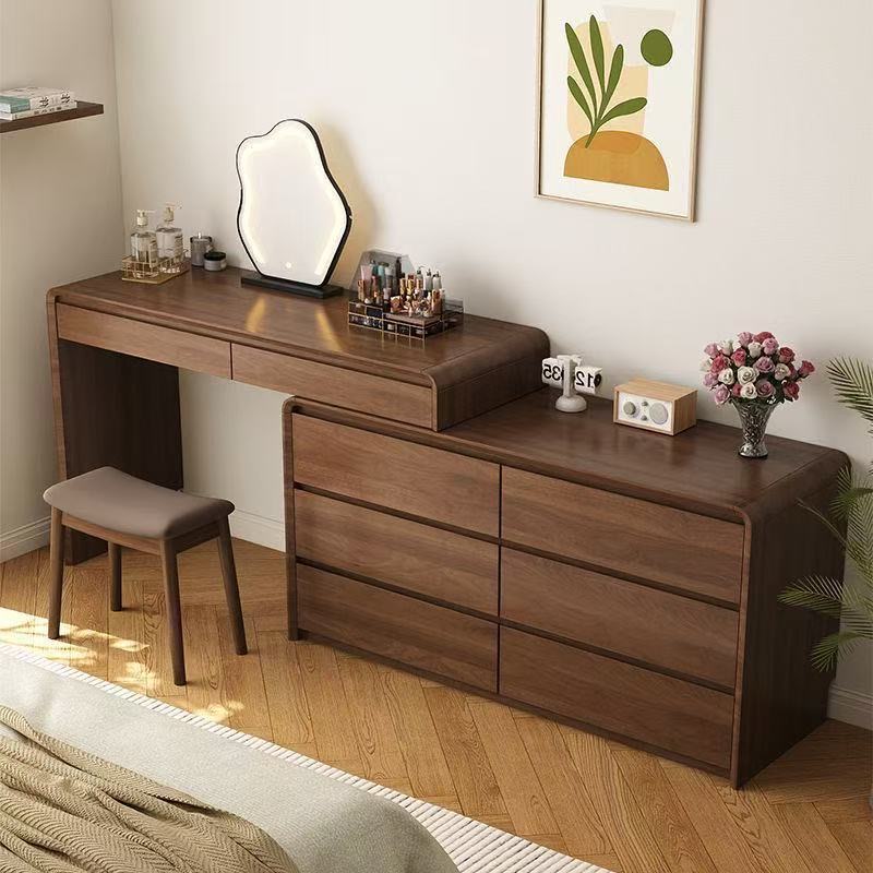 Modern Dressing Table Wood She - Makeup Beauty Lounge 评论和价格