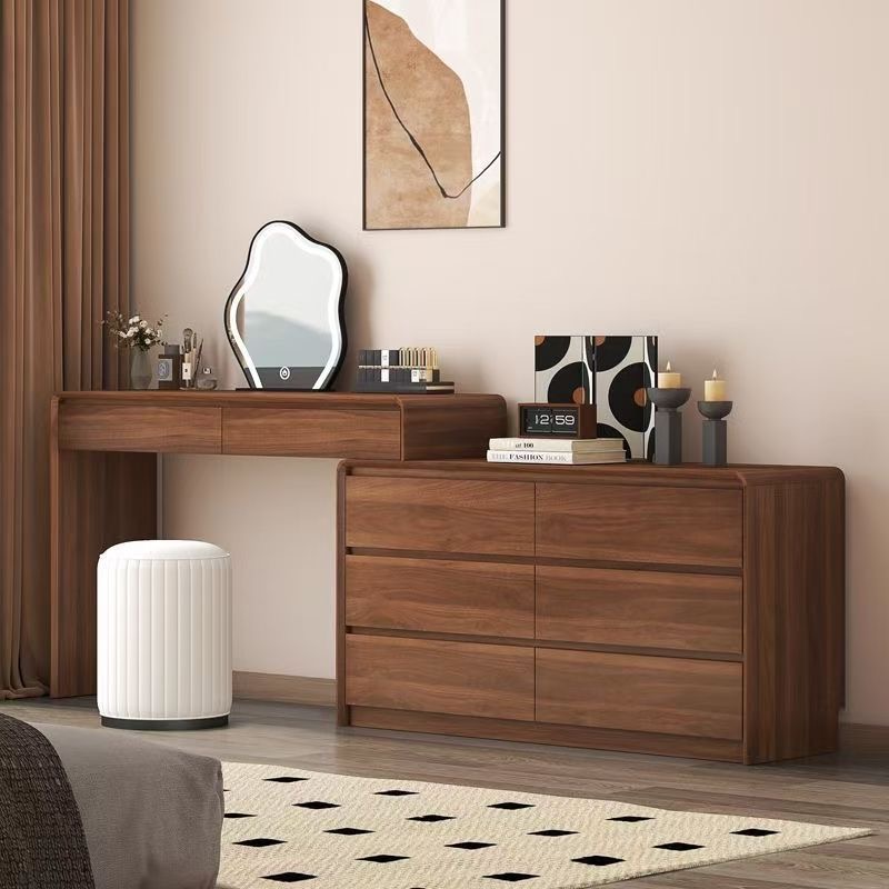 Modern Dressing Table Wood She - Makeup Beauty Lounge 评论和价格