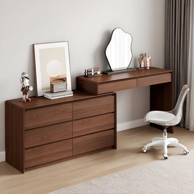 Modern Dressing Table Wood She - Makeup Beauty Lounge 评论和价格
