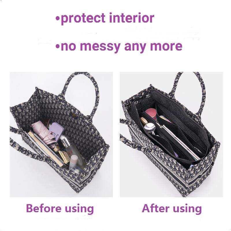 Makeup Bag For Dior Book Tote  - Beauty Makeup Dior 评论和价格