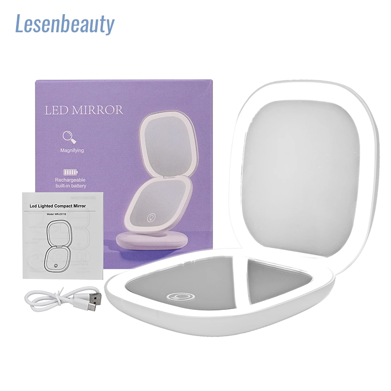 Mini Pocket Makeup Mirror Vani - Beauty Makeup Uk 评论和价格
