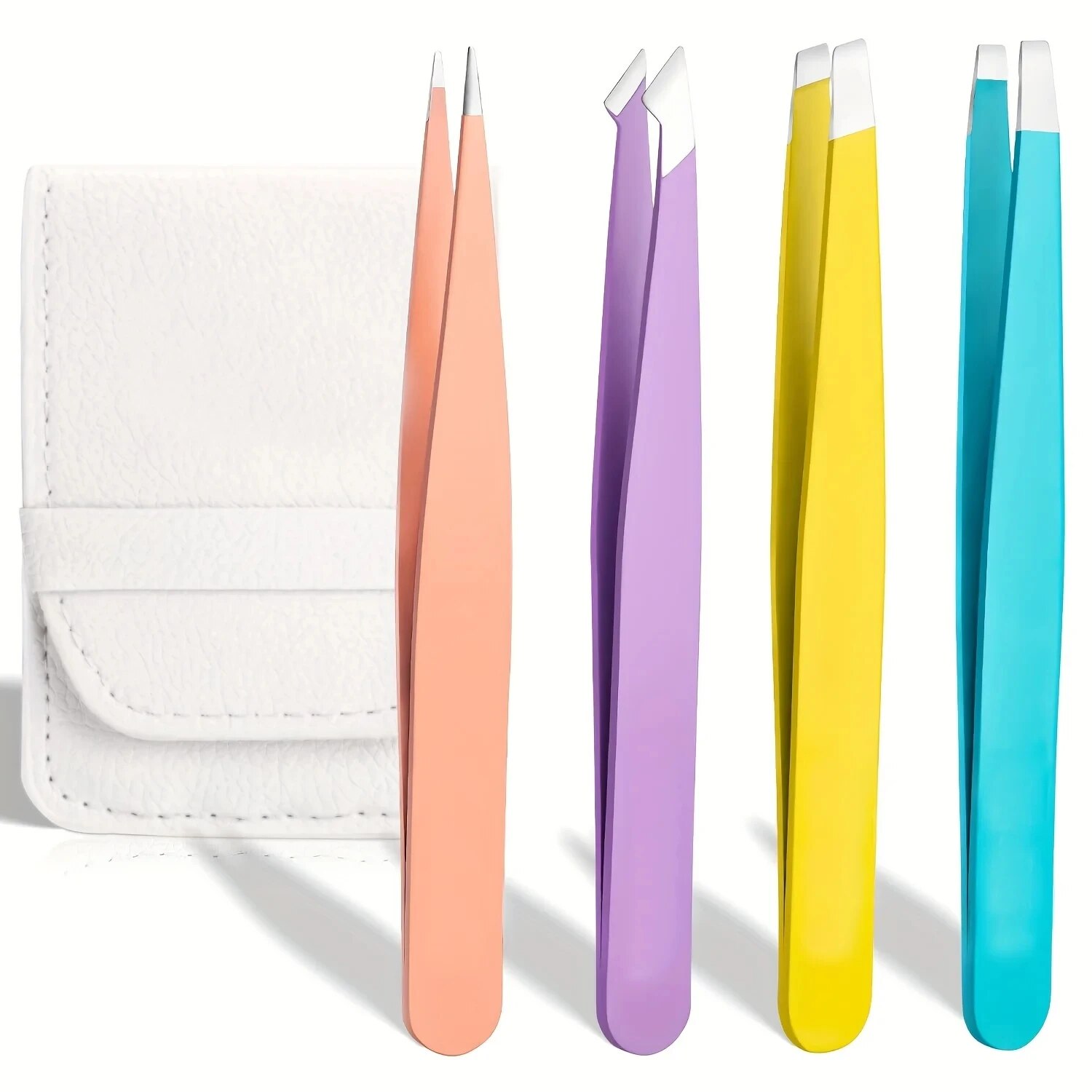 Colorful Eyebrow Tweezer Hair  - Beauty - Makeup - Eyes 评论和价格