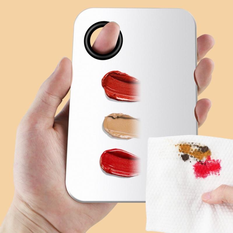 Stainless Steel Makeup Mixing  - Beauty - Makeup - Eyes 评论和价格
