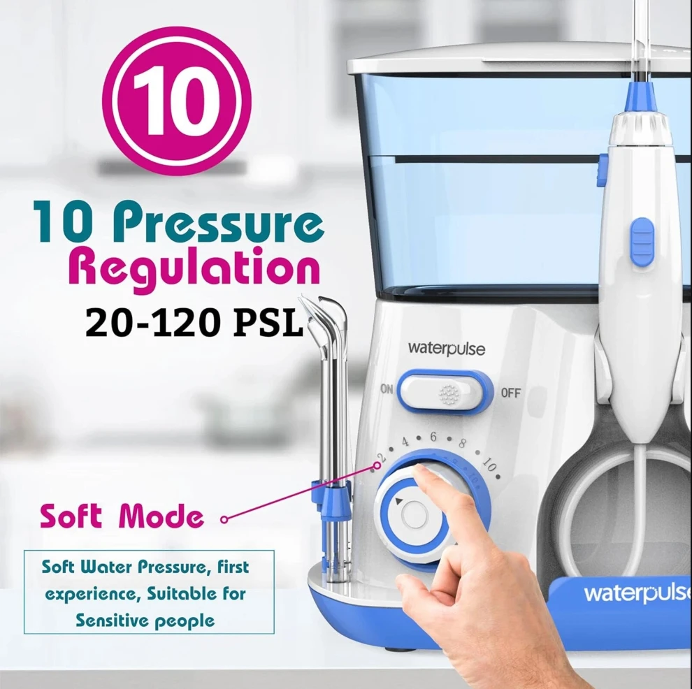 Waterpulse V300 Electric Water - Micellar Water Cleanser 评论和价格