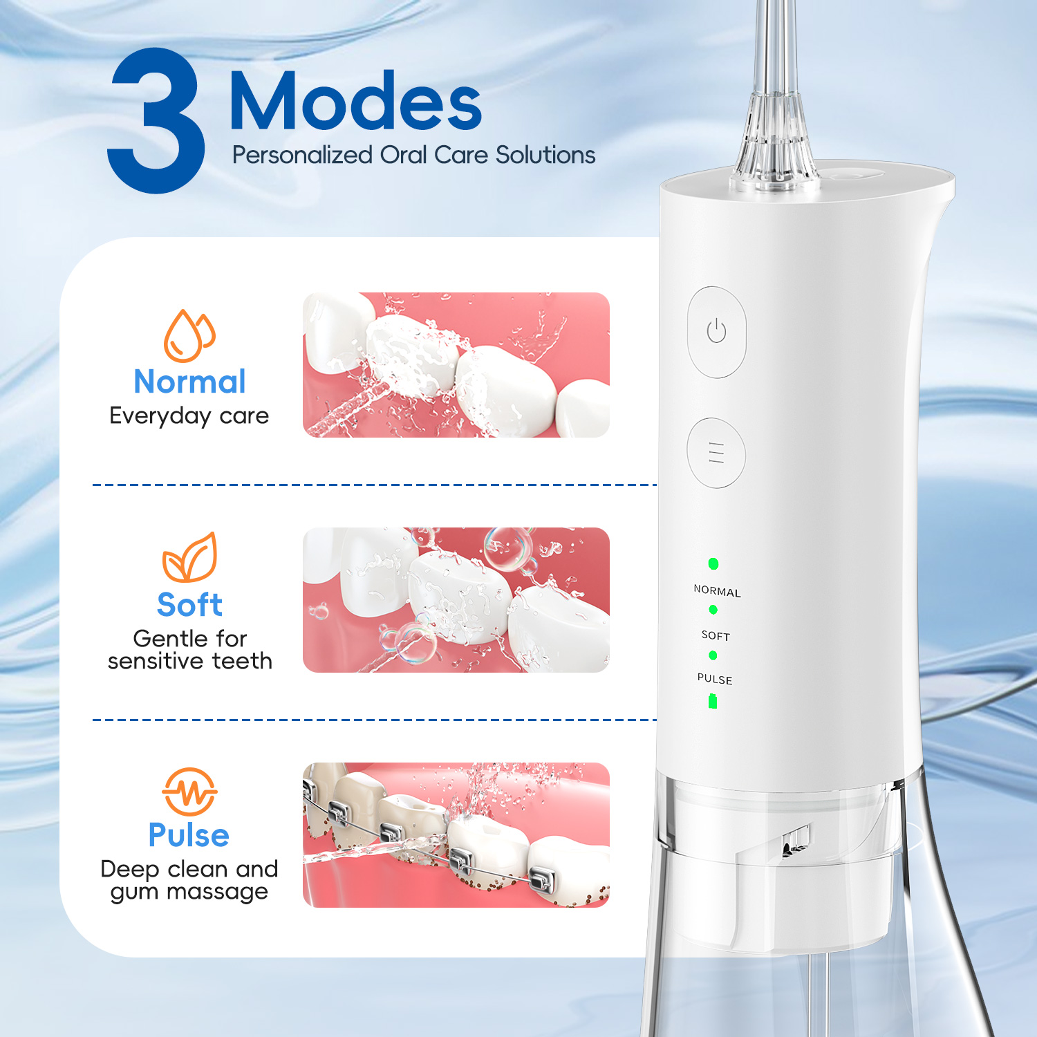 New Water Floss F29/D52 Portab - Micellar Water Cleanser 评论和价格